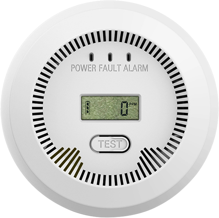 TCS301A-H Carbon Monoxide Alarm with LCD Display