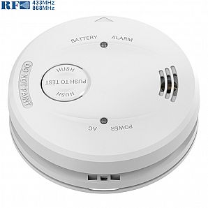 AC Wireless Smoke Alarm